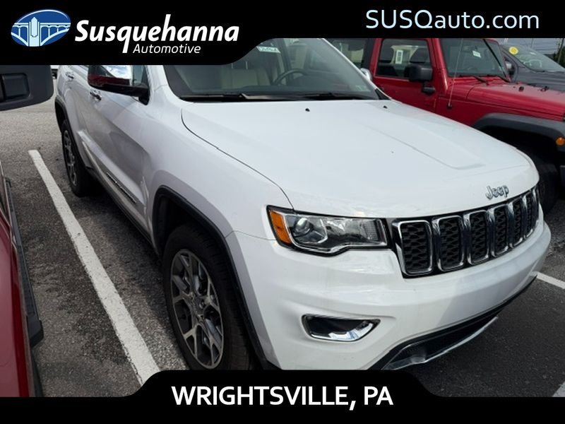 Used 2021 Jeep Grand Cherokee Limited AWD/4WD image 1