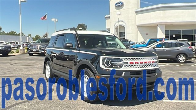 New 2025 Ford Bronco Sport Heritage w/ Convenience Package image 1