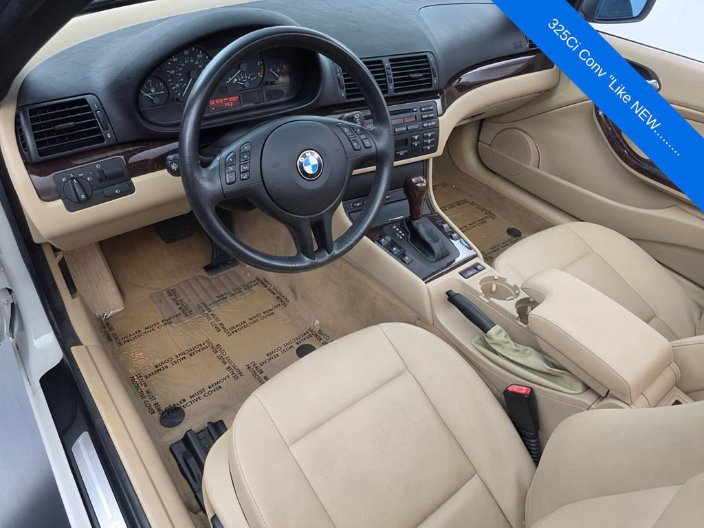 Used 2004 BMW 325Ci Convertible RWD image 11