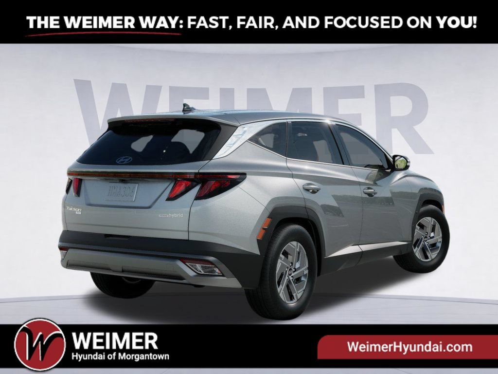 New 2026 Hyundai Tucson Blue SE w/ Tow & Go Package AWD/4WD image 4
