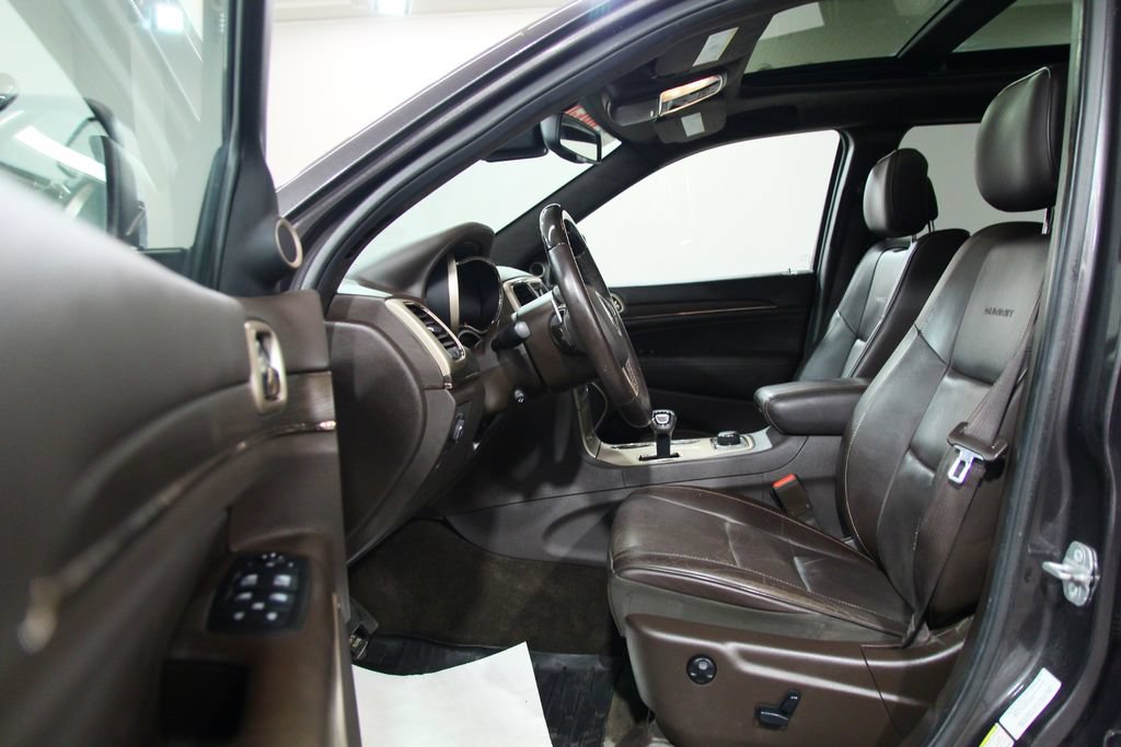 Used 2014 Jeep Grand Cherokee Summit AWD/4WD image 4