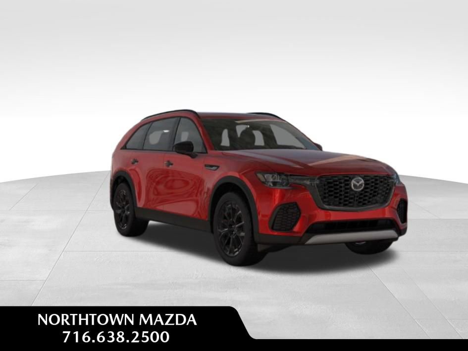 New 2026 MAZDA CX-70 3.3 Turbo w/ Premium Plus Pkg image 3
