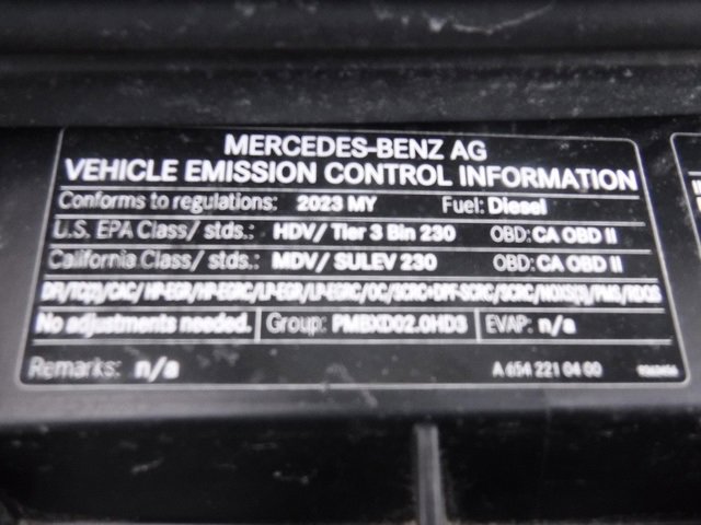 Used 2023 Mercedes-Benz Sprinter 3500 w/ Parking Package image 9