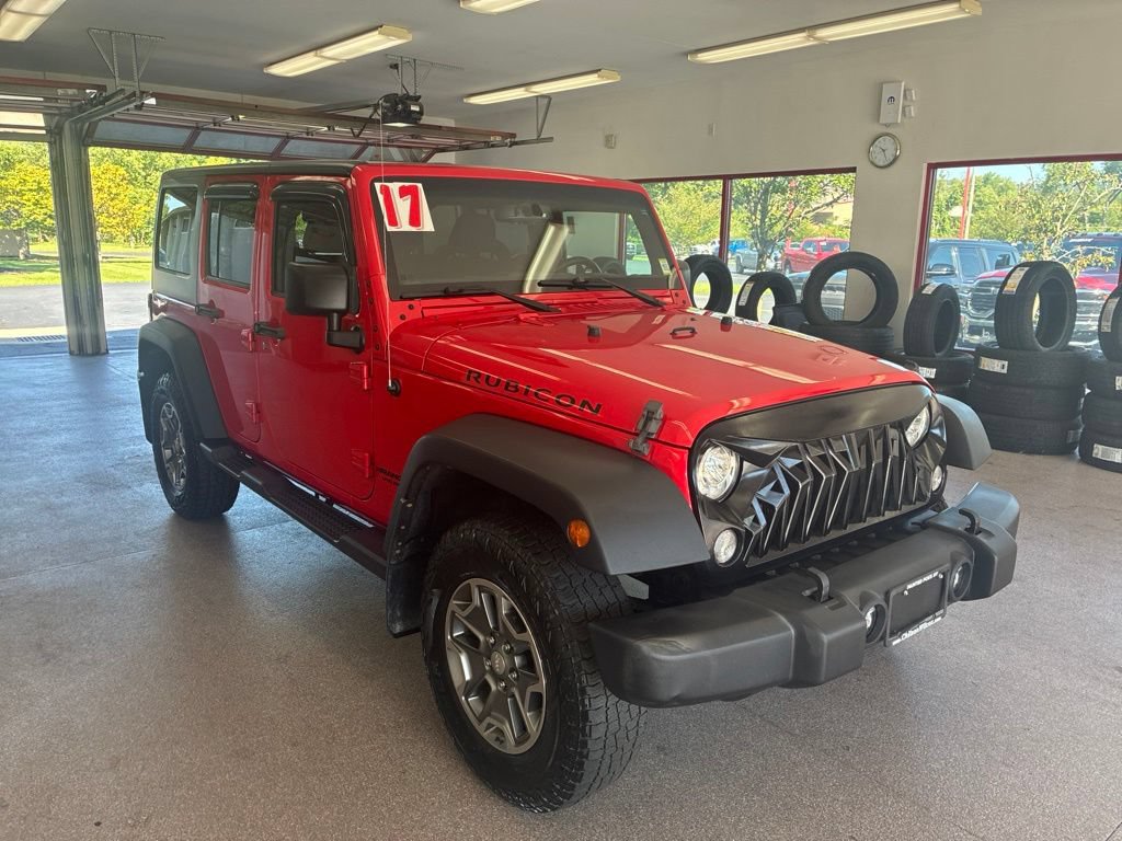 Used 2017 Jeep Wrangler Unlimited Rubicon w/ Cold Weather Group