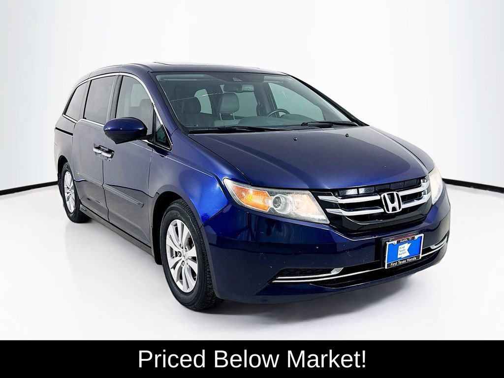 Used 2016 Honda Odyssey EX-L video 1