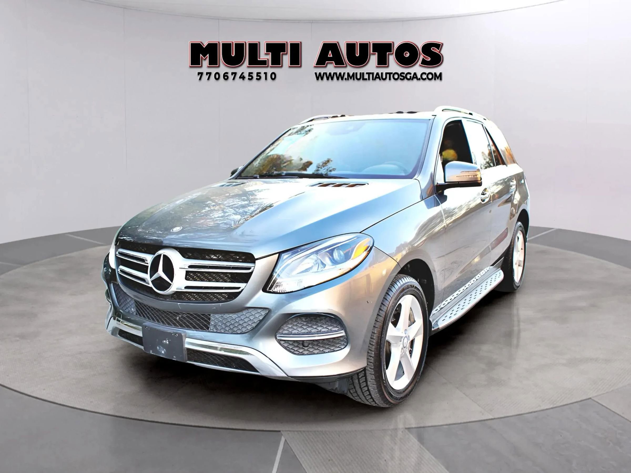 Used 2017 Mercedes-Benz GLE 350 image 7