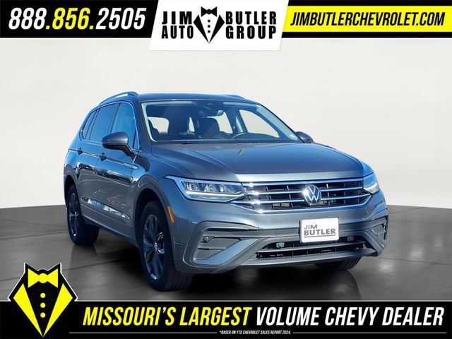 Used 2024 Volkswagen Tiguan SE AWD/4WD image 5