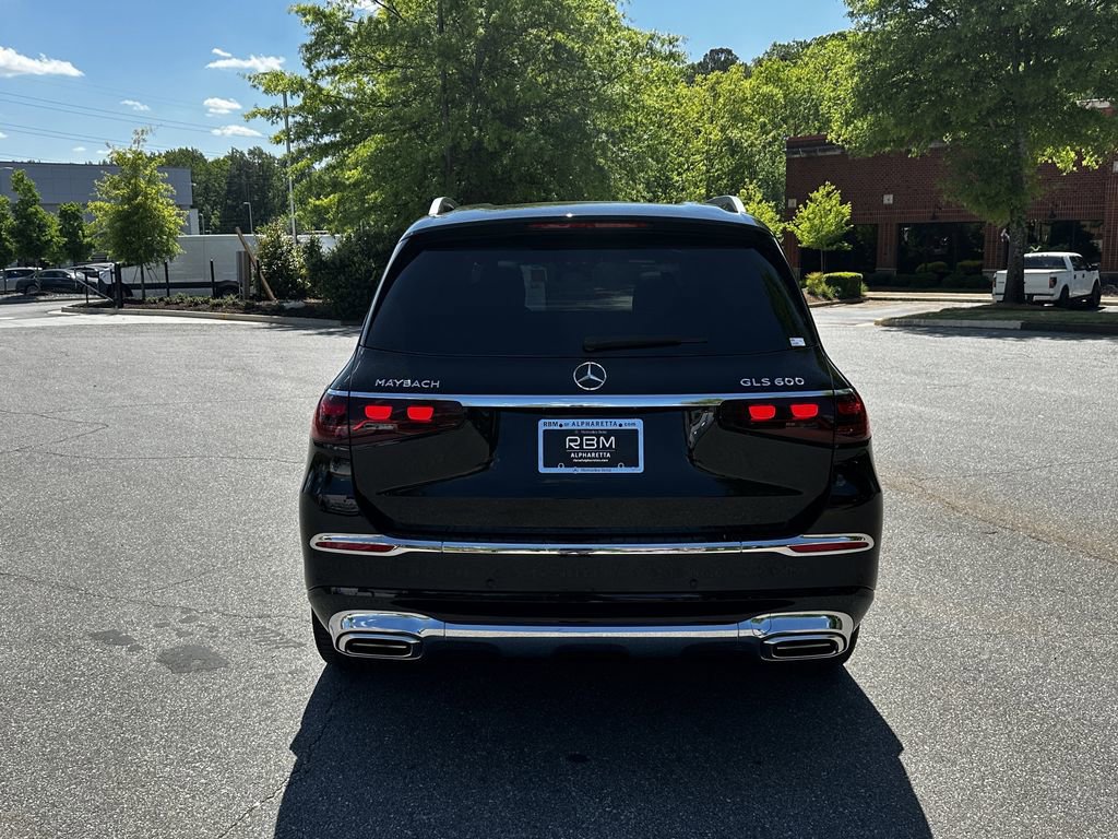 Certified 2024 Mercedes-Benz Maybach GLS 600 4MATIC image 7