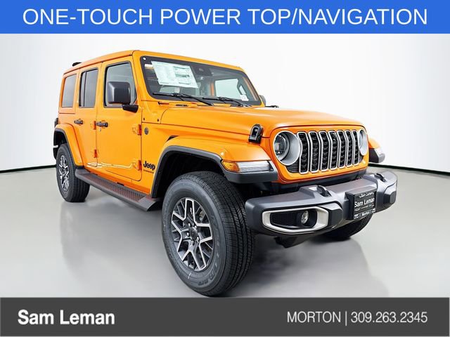 New 2025 Jeep Wrangler Sahara