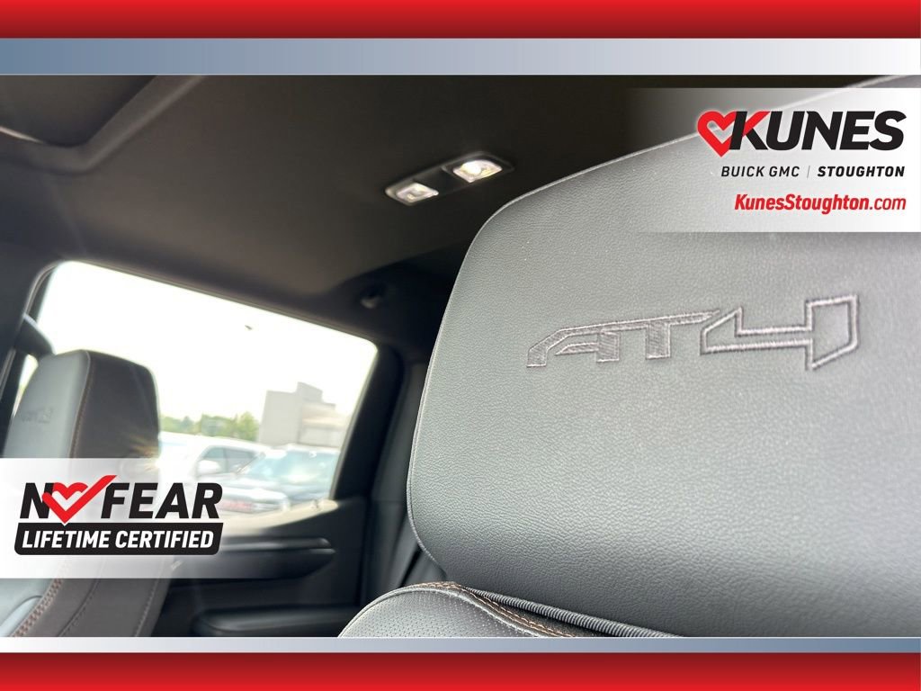 Used 2023 GMC Sierra 1500 AT4 w/ AT4 Preferred Package image 27