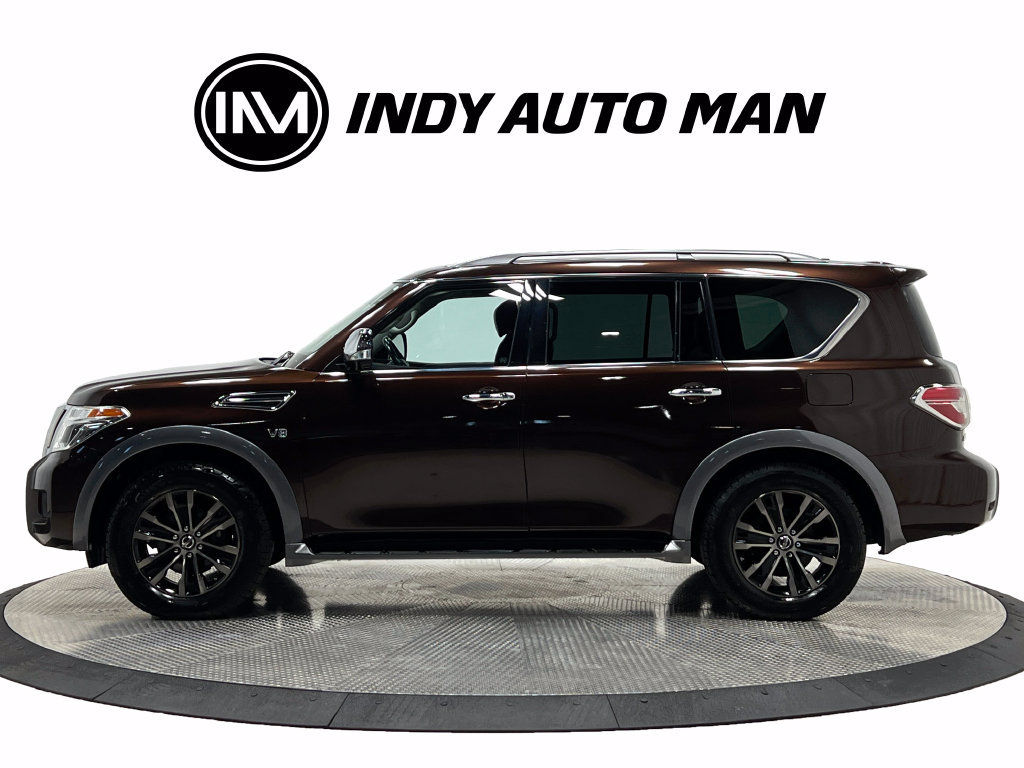 Used 2018 Nissan Armada Platinum w/ Captain Seat Package AWD/4WD image 7