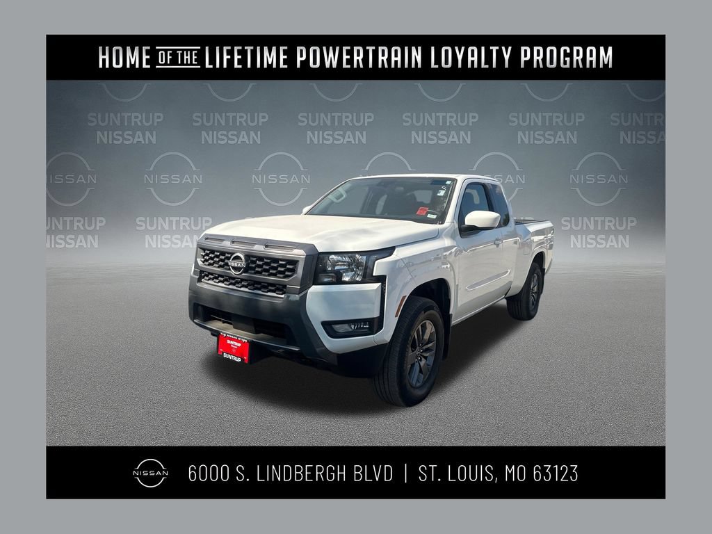 Certified 2025 Nissan Frontier SV w/ SV Convenience Package AWD/4WD image 1