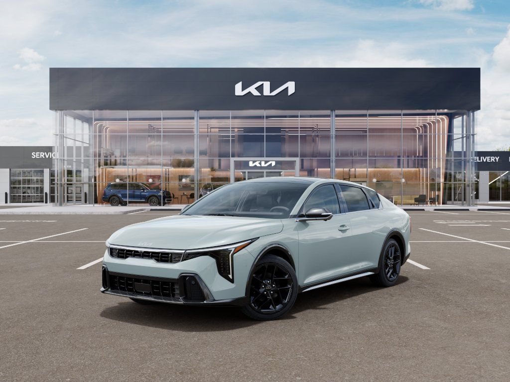 New 2026 Kia K4 GT-Line Turbo