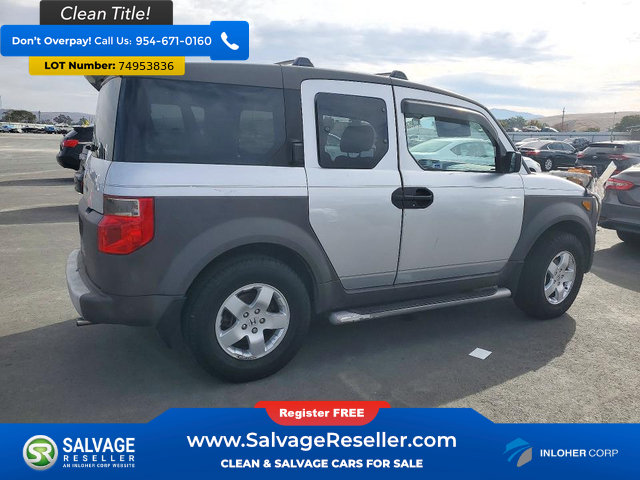 Used 2003 Honda Element EX image 4