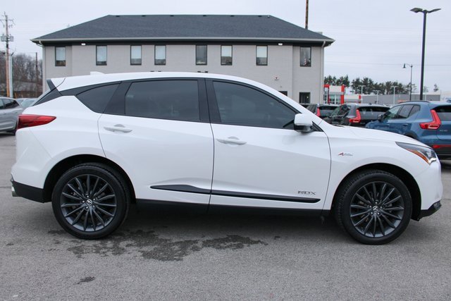 Used 2023 Acura RDX AWD w/ A-Spec & Advance Pkg image 6