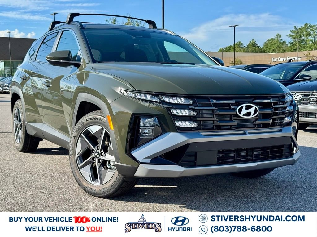 New 2026 Hyundai Tucson SEL