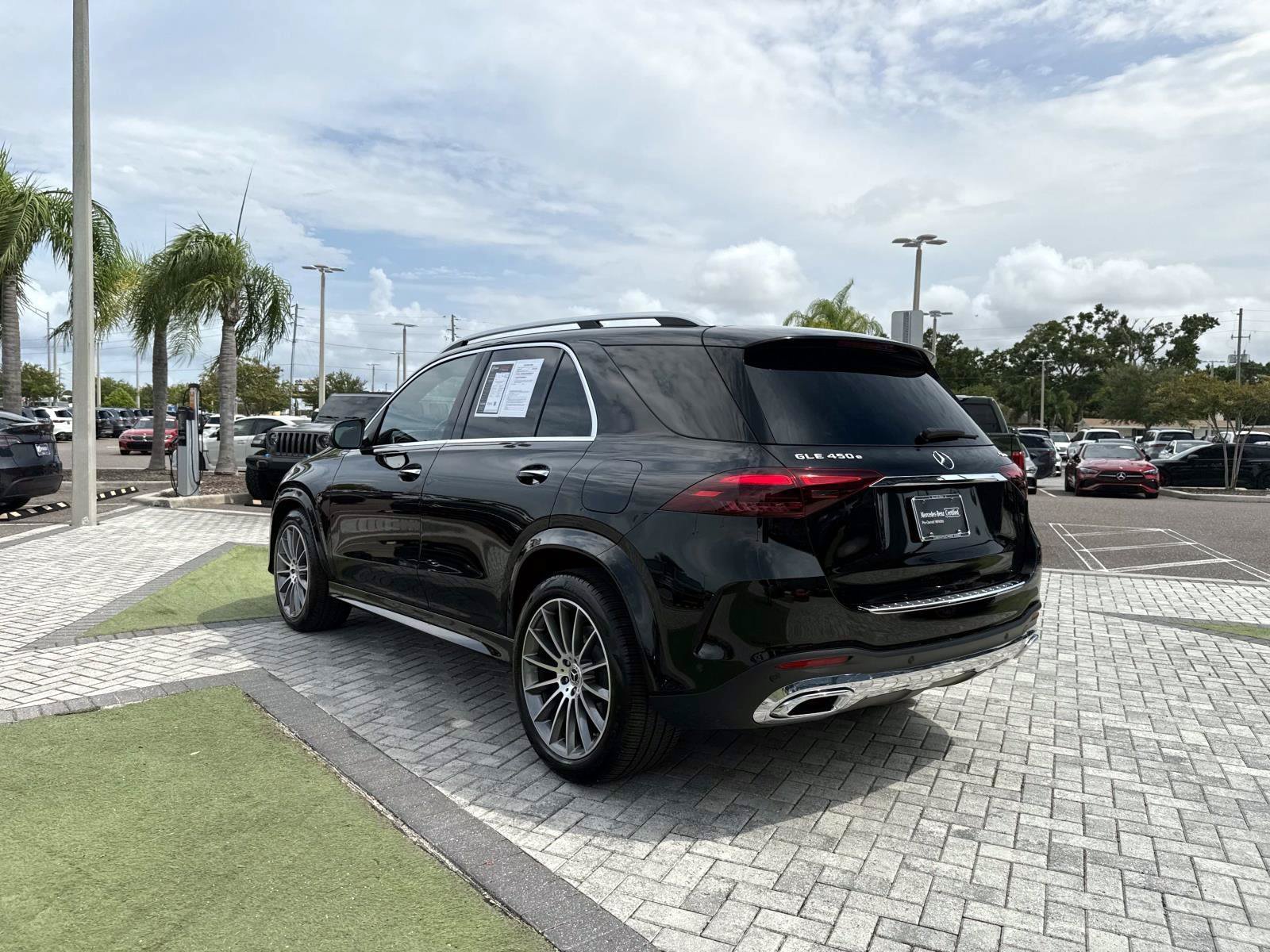 Certified 2024 Mercedes-Benz GLE 450e 4MATIC image 4