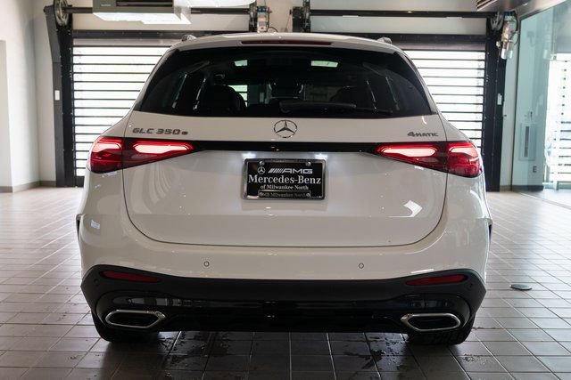 New 2025 Mercedes-Benz GLC 350e 4MATIC image 5