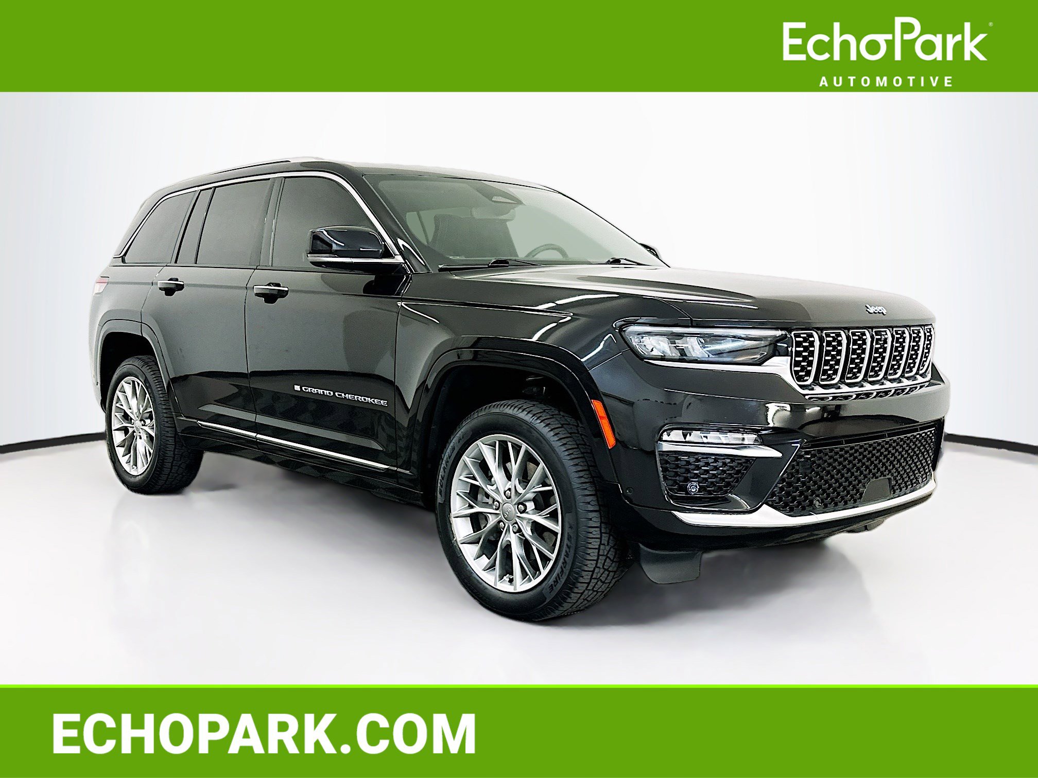 Used 2022 Jeep Grand Cherokee Summit image 1