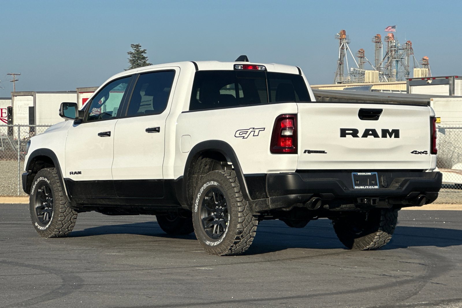 New 2026 RAM 1500 Rebel w/ G/T Package image 5