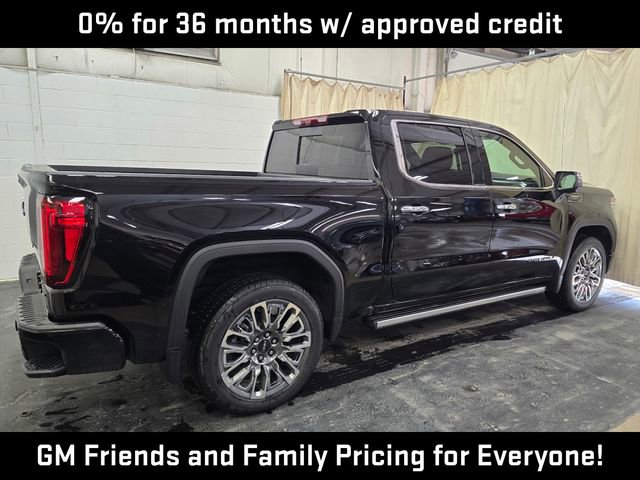 New 2026 GMC Sierra 1500 Denali Ultimate w/ LPO, Black Badging Package AWD/4WD image 9