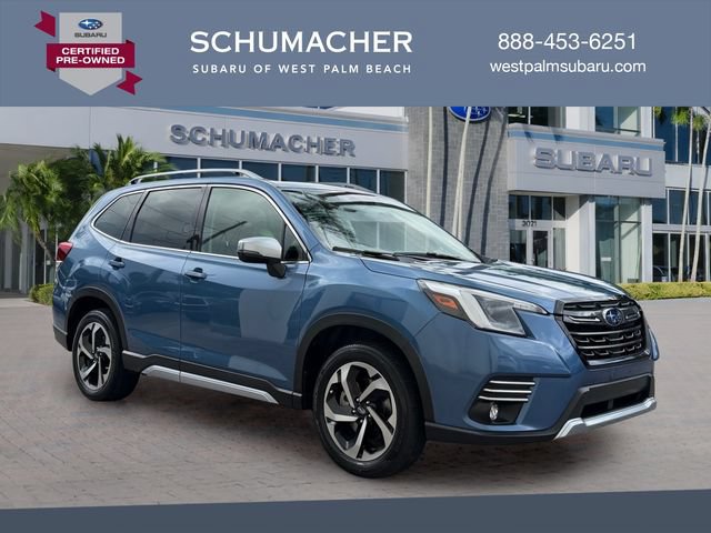 Certified 2023 Subaru Forester Touring