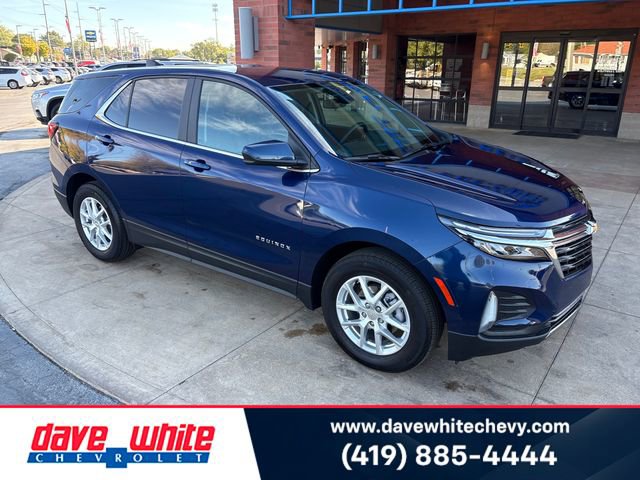 Certified 2022 Chevrolet Equinox LT