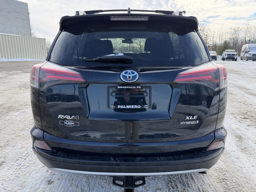 Used 2017 Toyota RAV4 XLE w/ All Weather Liner Package image 4