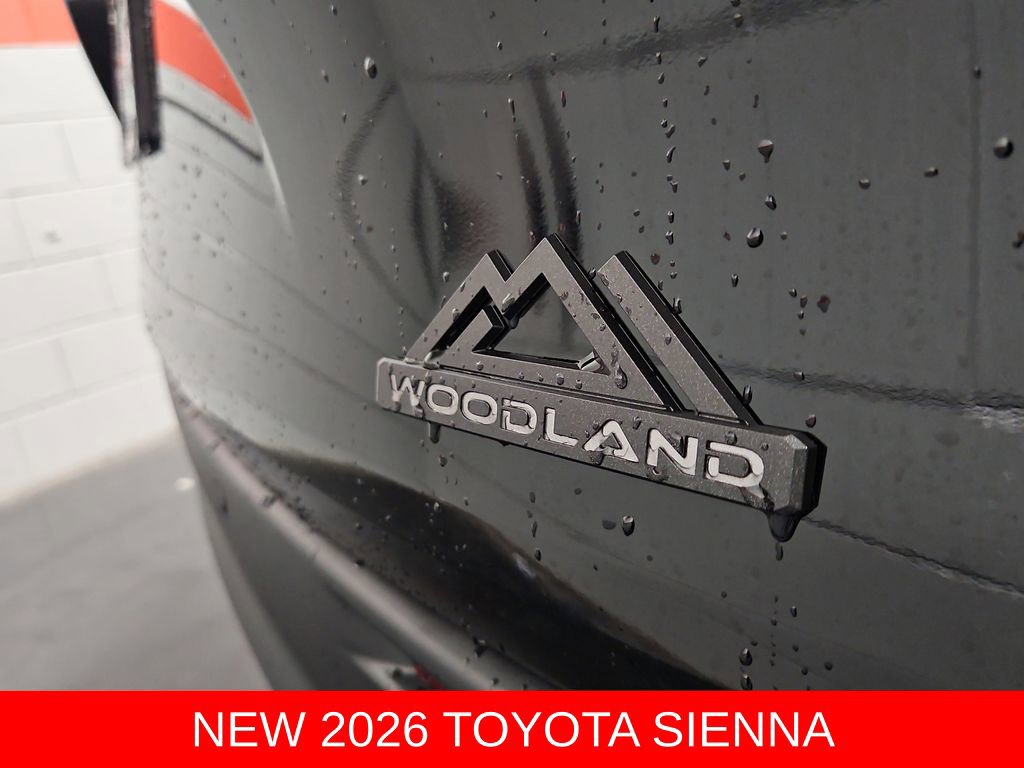 New 2026 Toyota Sienna XLE Woodland Edition AWD/4WD image 9