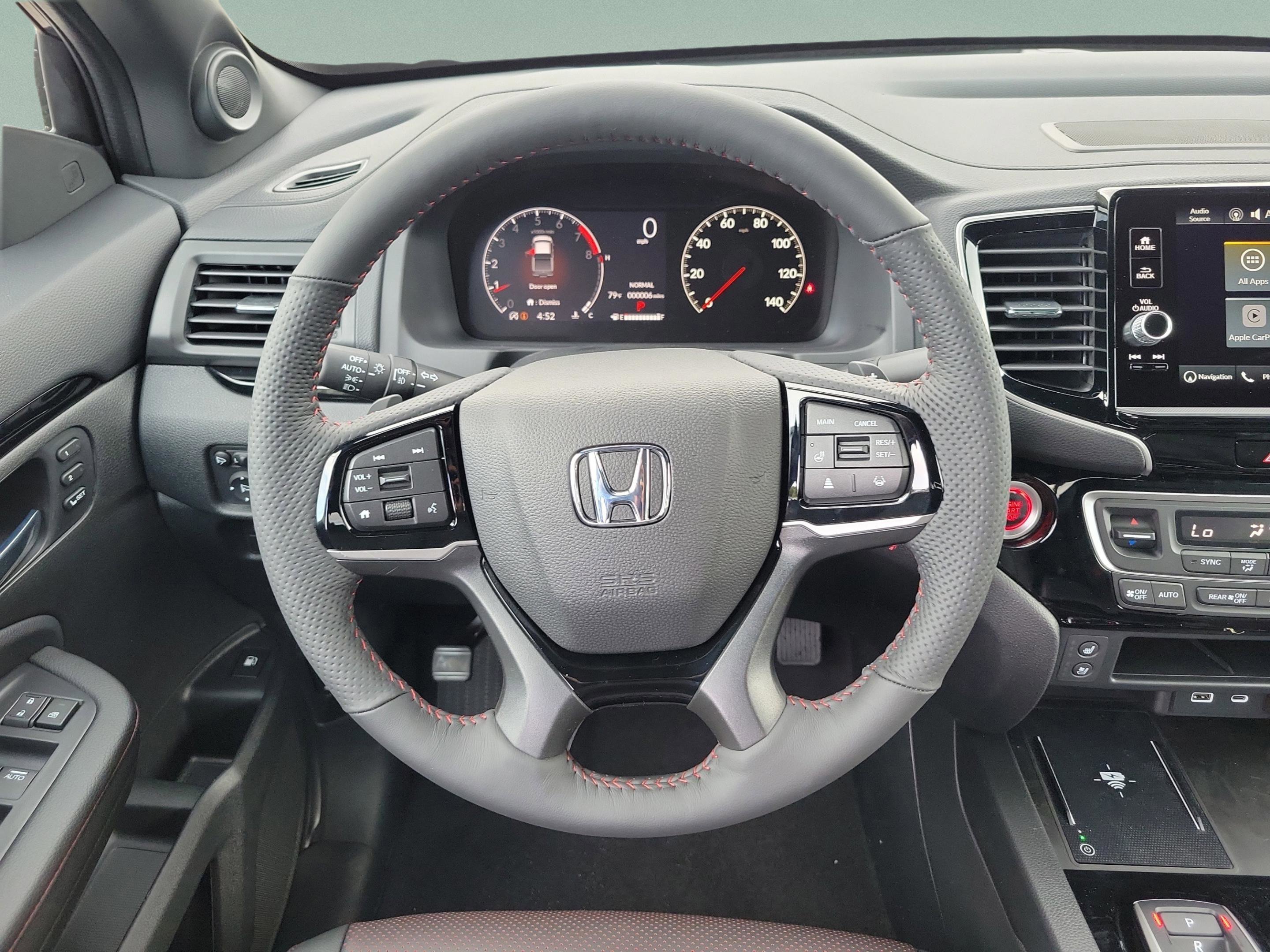 New 2026 Honda Ridgeline Black Edition image 10