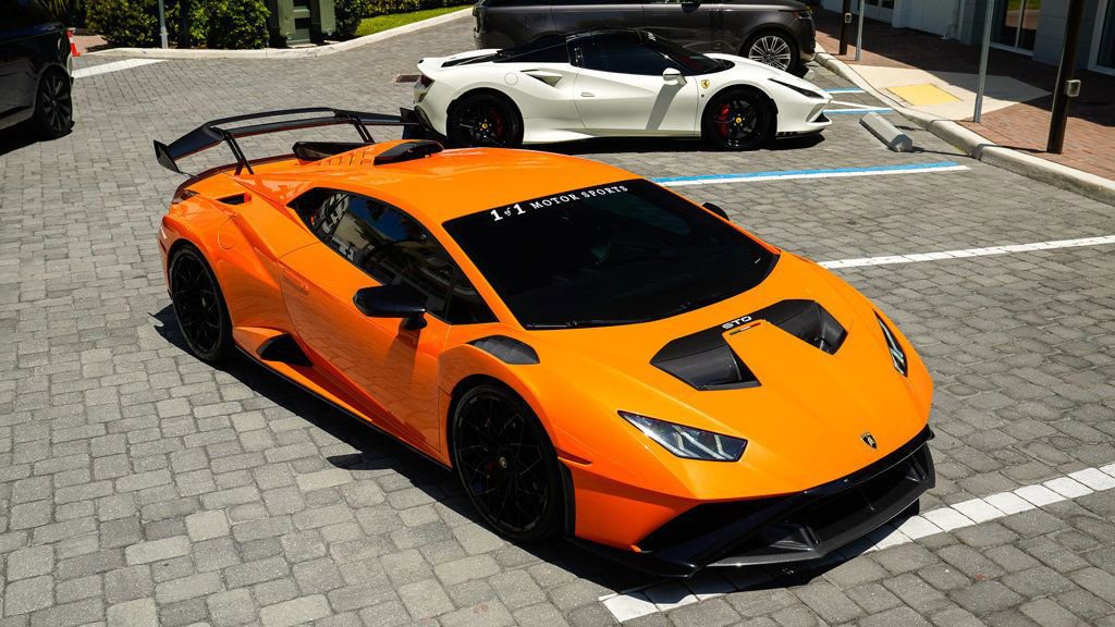 Used 2022 Lamborghini Huracan STO image 33