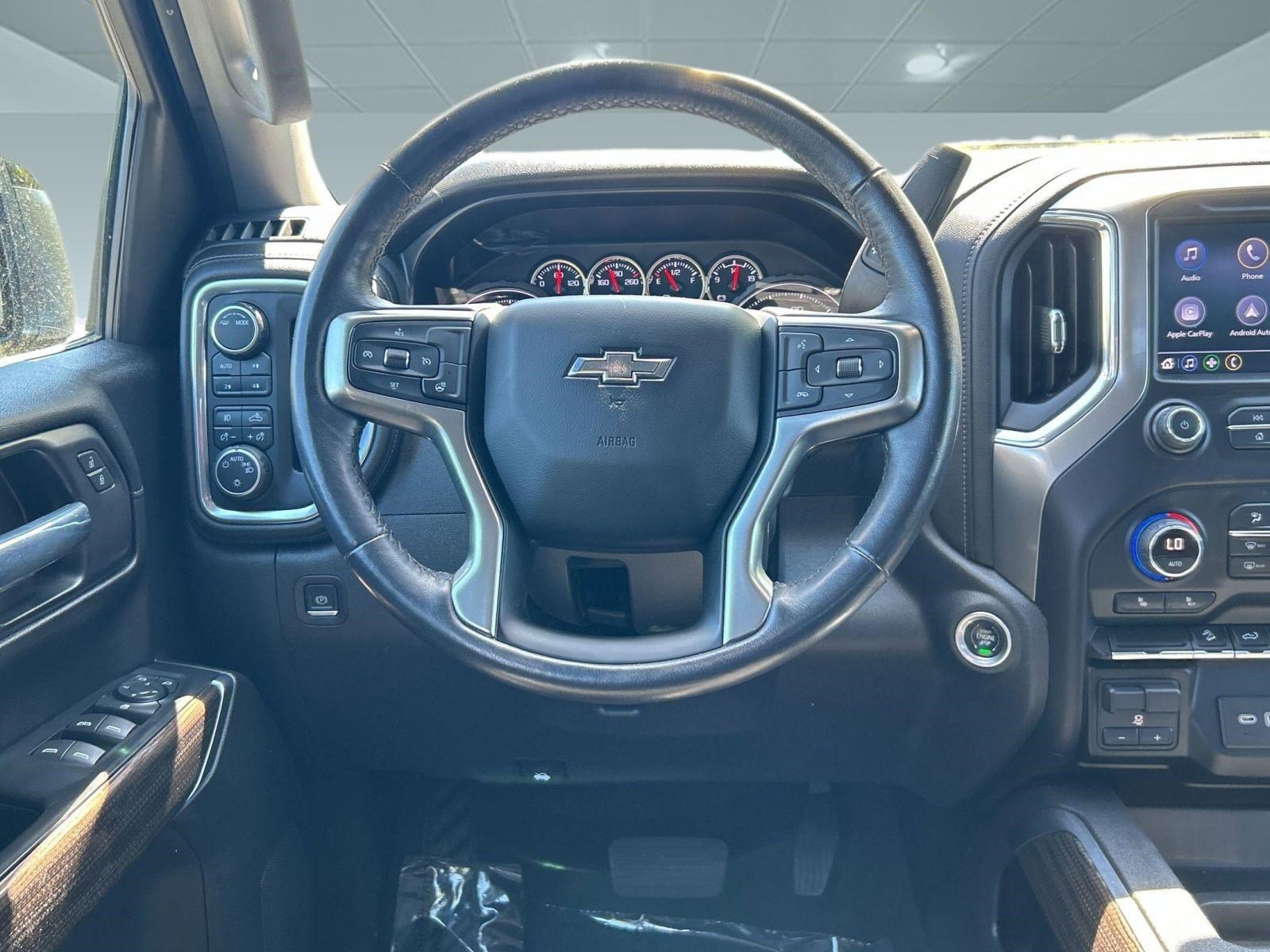 Used 2021 Chevrolet Silverado 1500 LT Trail Boss w/ Bed Protection Package AWD/4WD image 27