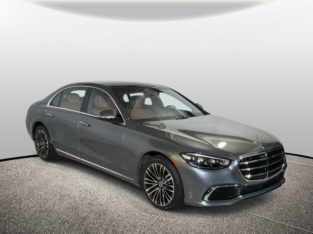 Used 2025 Mercedes-Benz S 580 4MATIC Sedan image 8