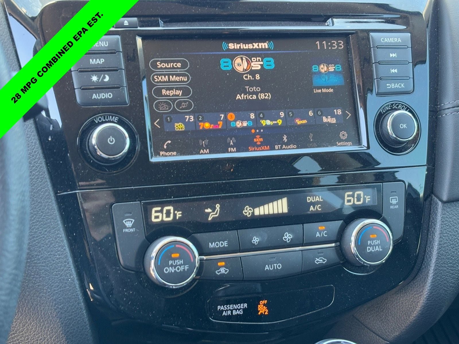 Certified 2020 Nissan Rogue SL w/ Premium Package FWD image 22