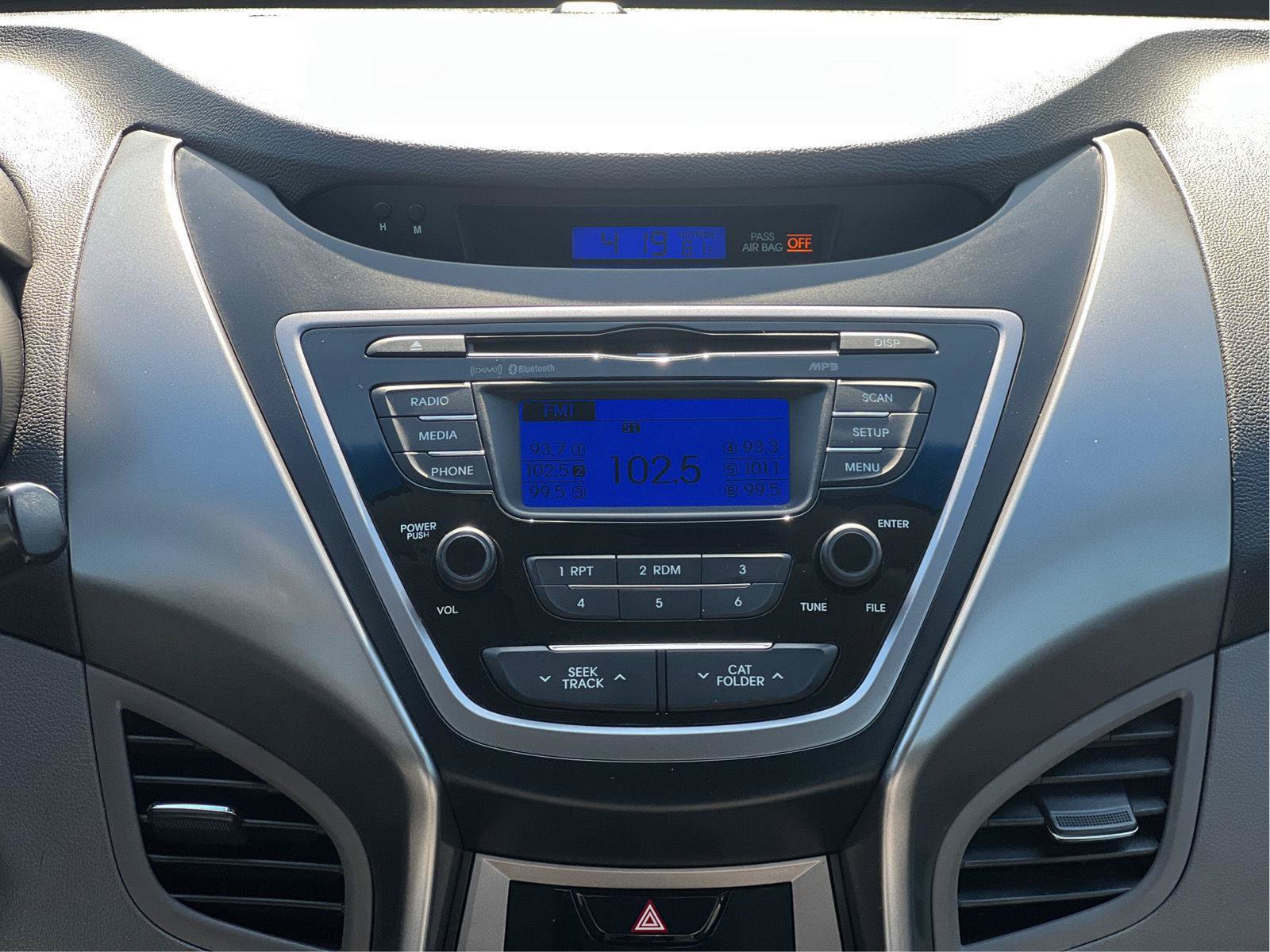 Used 2013 Hyundai Elantra GLS w/ Preferred Pkg FWD image 4