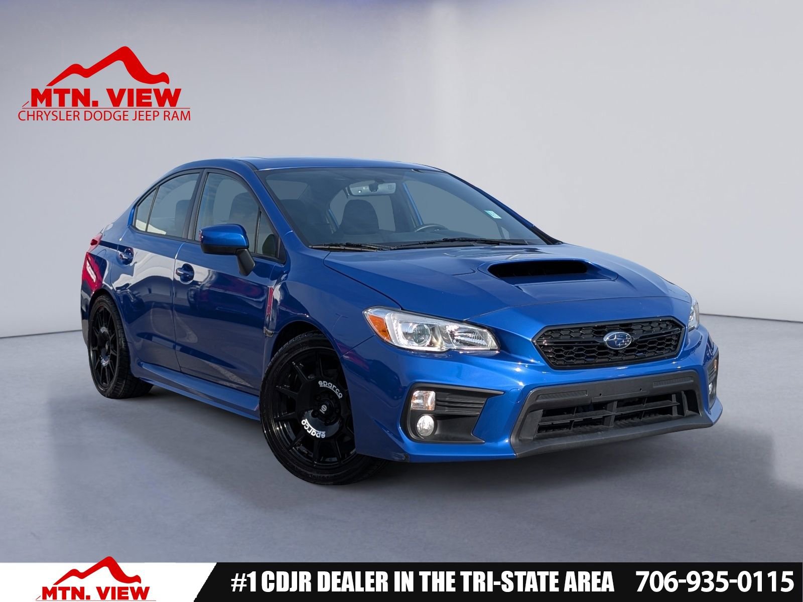 Used 2021 Subaru WRX Premium
