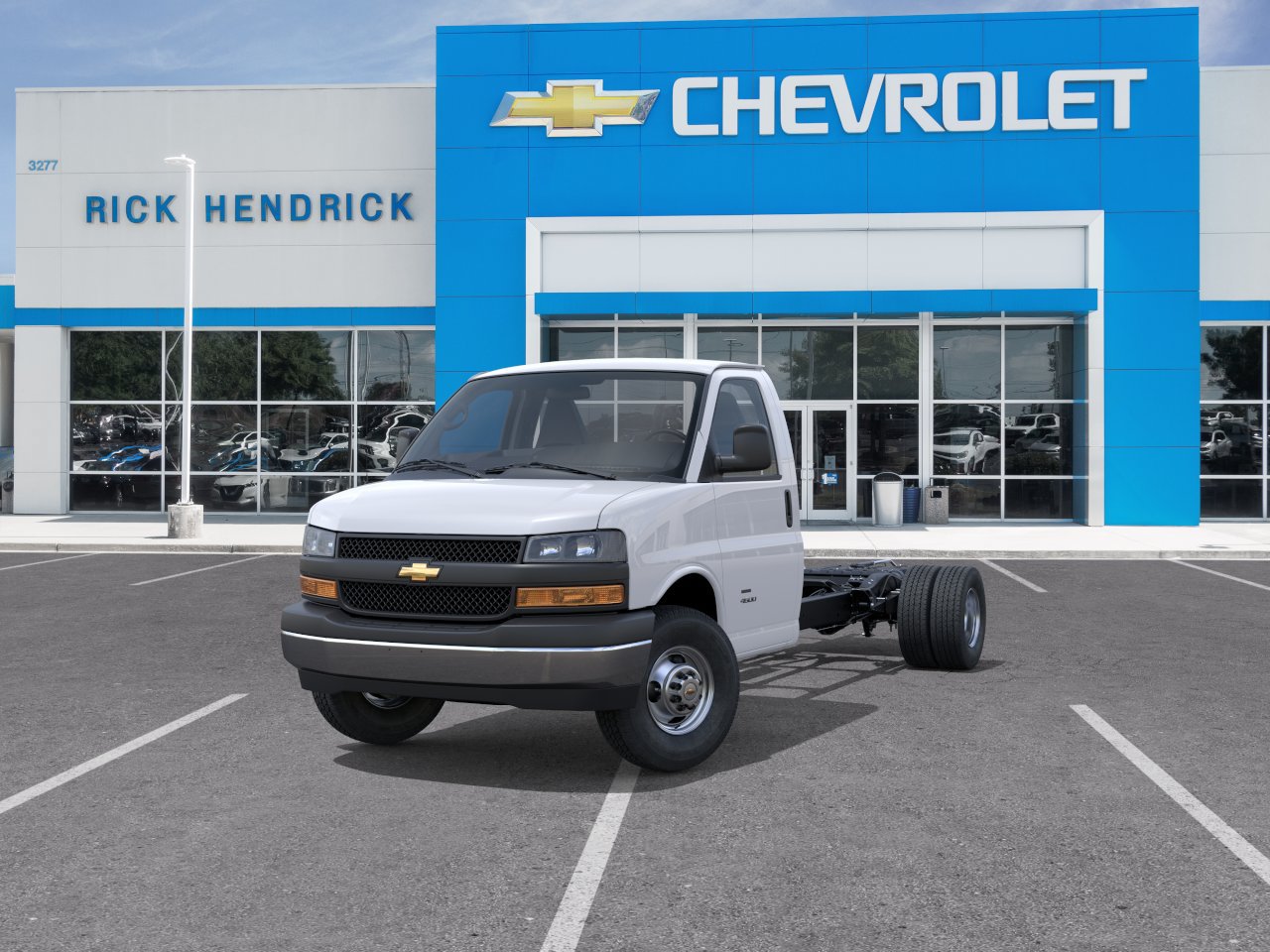 New 2026 Chevrolet Express 3500 w/ Power Convenience Package RWD image 10