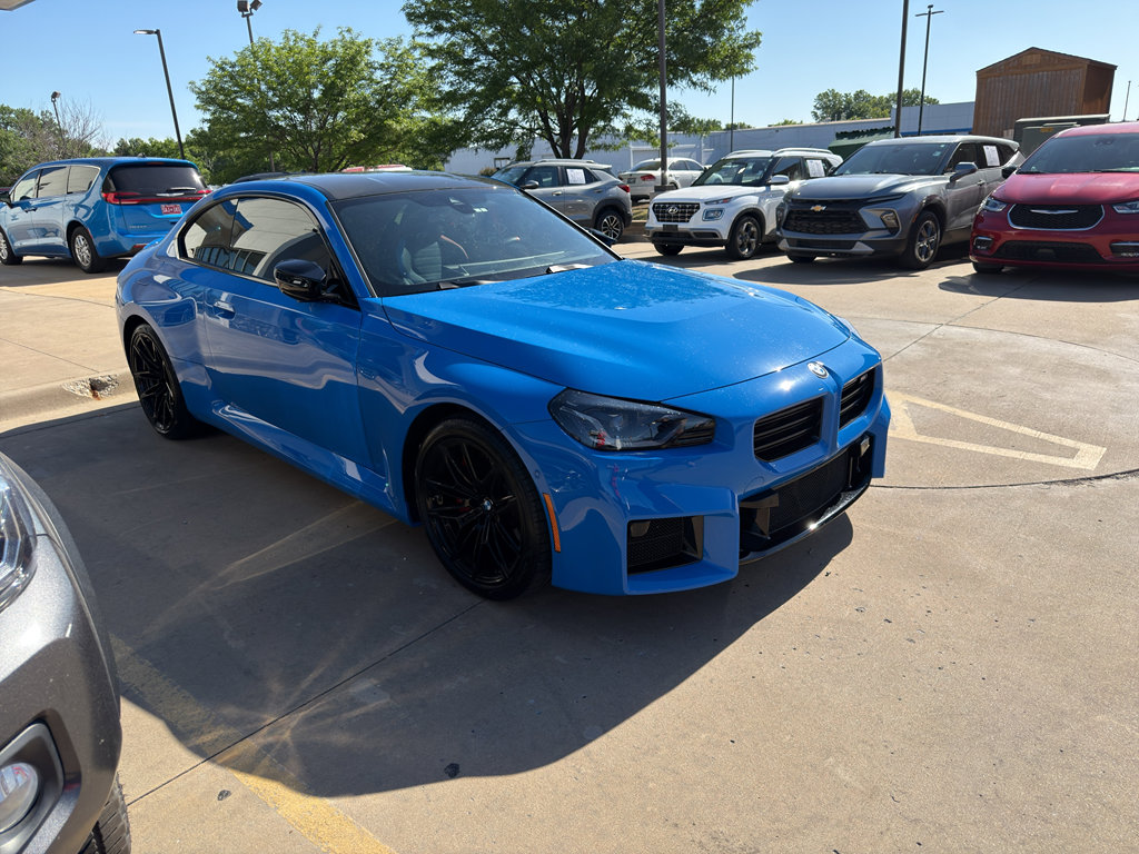 Used 2025 BMW M2 w/ Lighting Package RWD image 1