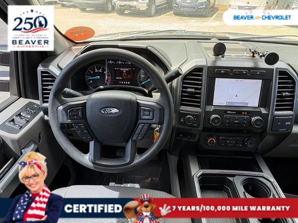 Used 2020 Ford F250 XLT w/ XLT Premium Package AWD/4WD image 16