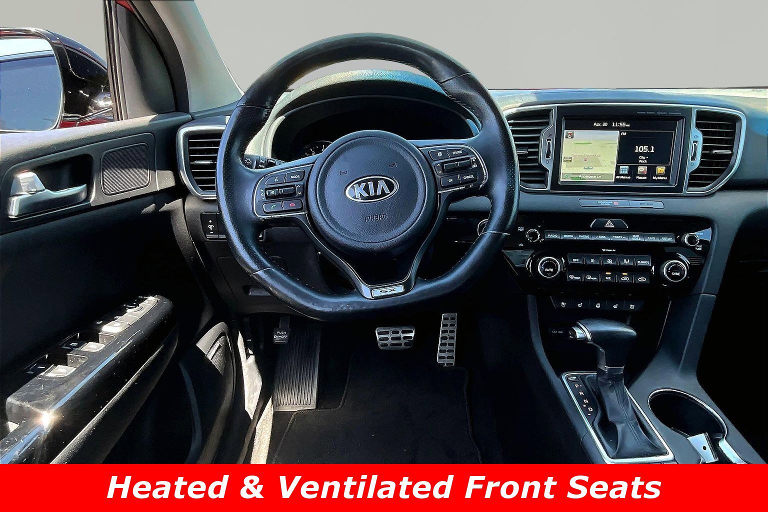 Used 2017 Kia Sportage SX FWD image 8