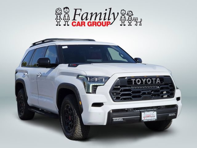 Used 2026 Toyota Sequoia TRD Pro AWD/4WD image 2