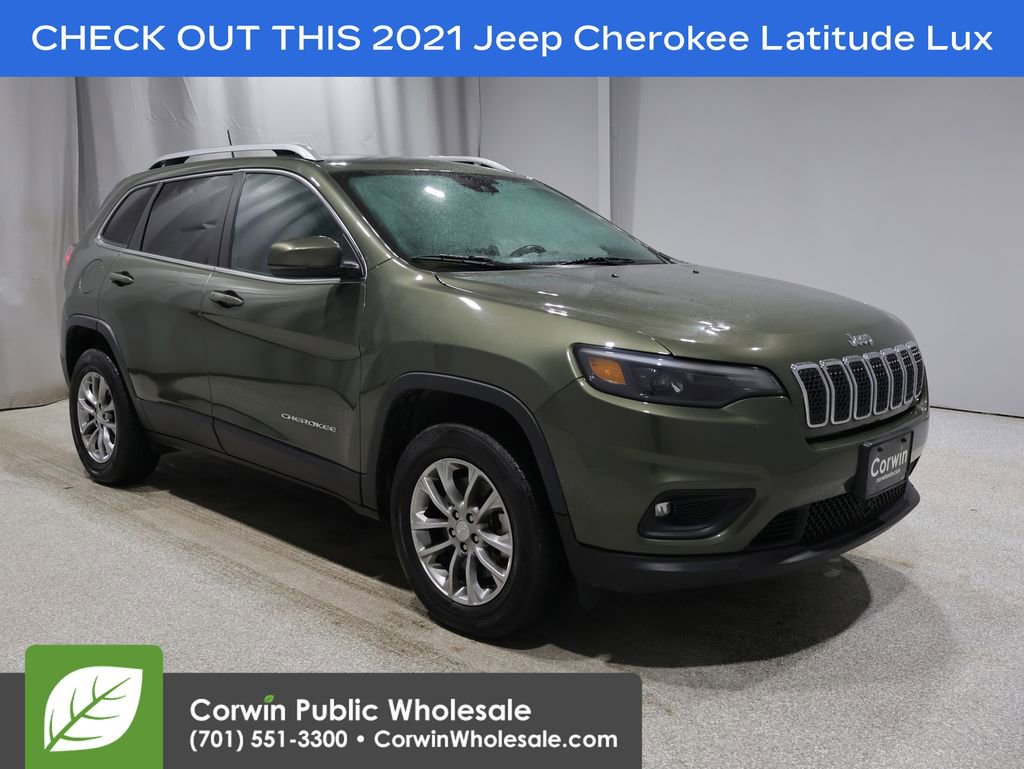 Used 2021 Jeep Cherokee Latitude Lux w/ Trailer Tow Group image 1