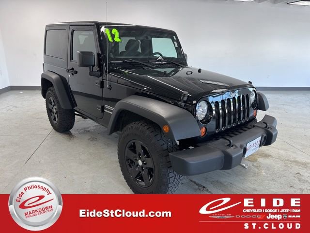 Used 2012 Jeep Wrangler Sport