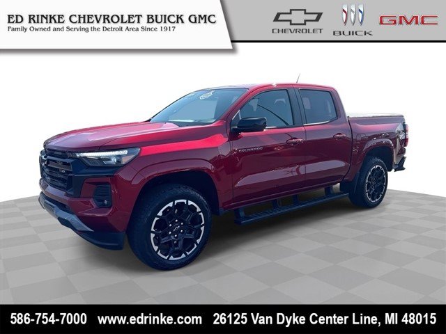 Certified 2026 Chevrolet Colorado Z71 w/ Z71 Convenience Package 2