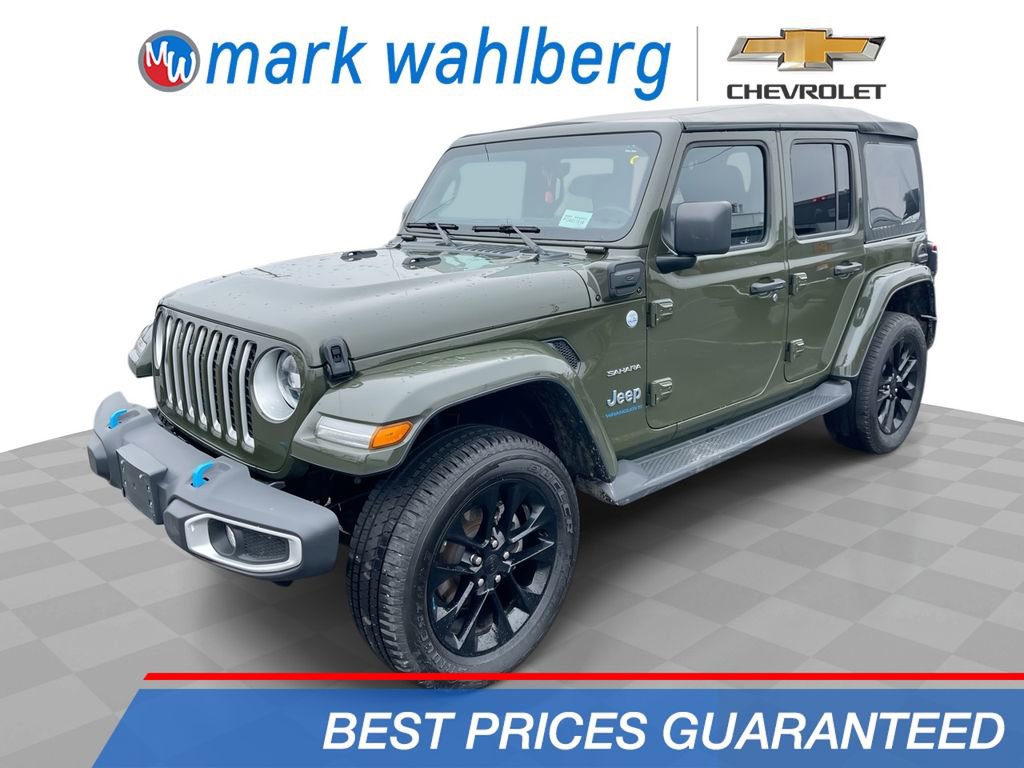 Used 2023 Jeep Wrangler Unlimited Sahara w/ Cold Weather Group
