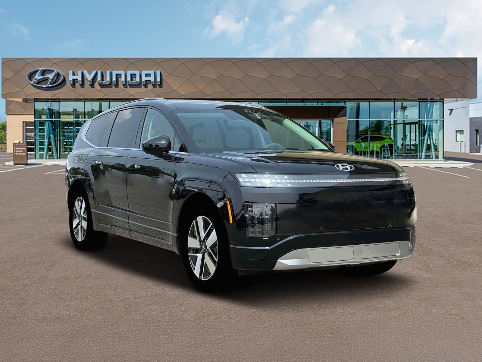 New 2026 Hyundai Ioniq 9 SEL w/ Tow & Go Package image 11