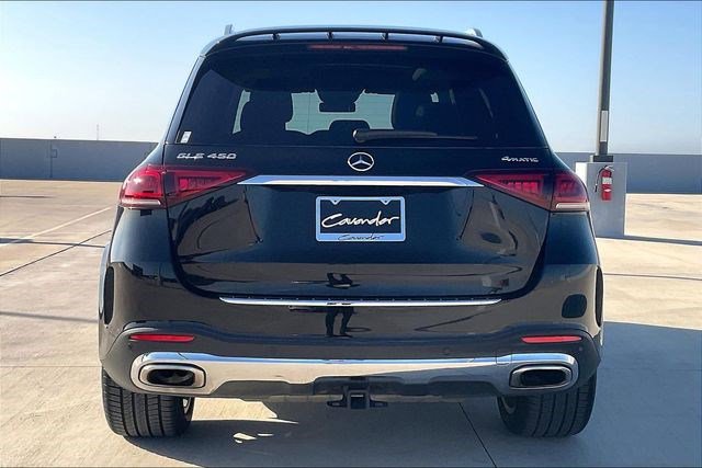 Used 2021 Mercedes-Benz GLE 450 4MATIC image 4