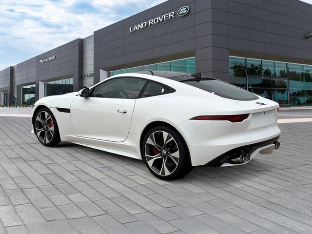 New 2024 Jaguar F-TYPE R-Dynamic RWD image 3