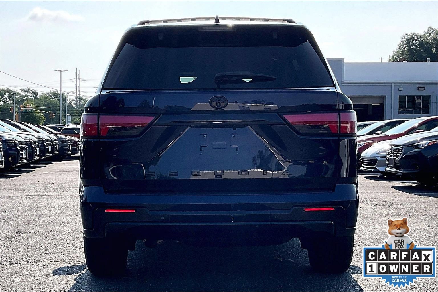 Used 2024 Toyota Sequoia Platinum w/ TRD Off-Road Package AWD/4WD image 4
