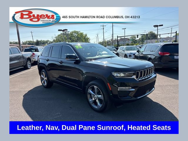 Used 2022 Jeep Grand Cherokee Limited